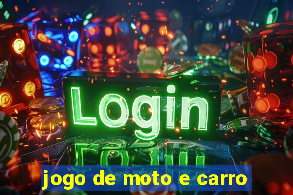 jogo de moto e carro